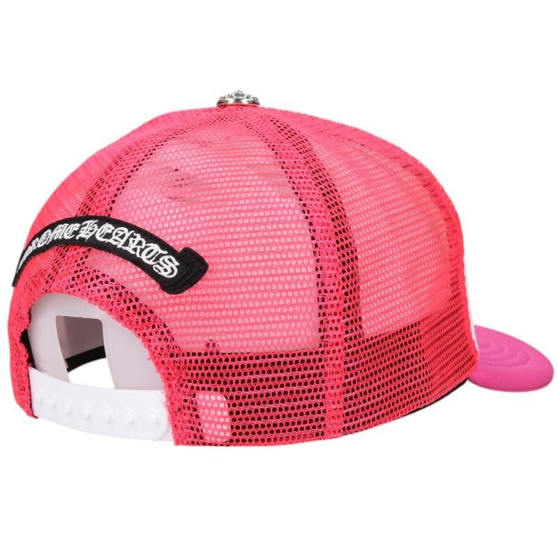 クロムハーツ TRUCKER CAP トラッカーキャップ 3セメタリーレザー  