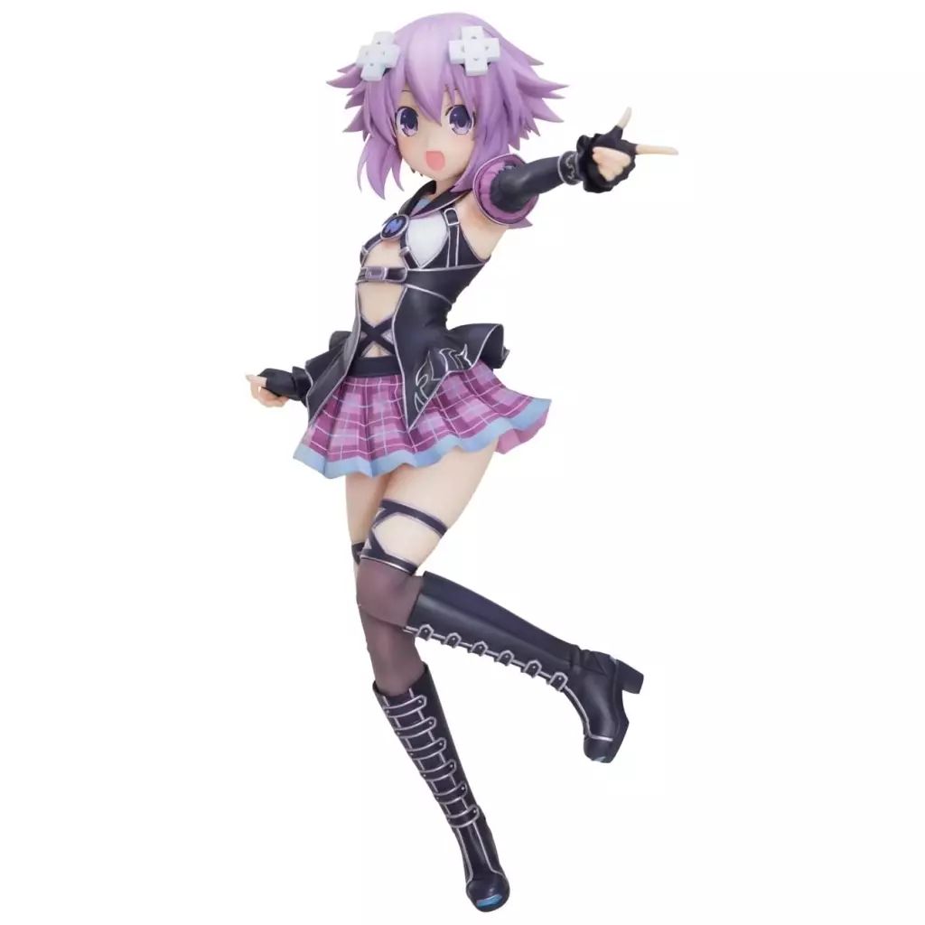 【新品】フィギュア ネプテューヌ 「ブイブイブイテューヌ」 Phalaeno 1/7 PVC製塗装済み完成品