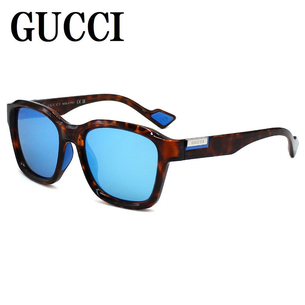GUCCI ブルーミラーサングラス 【公式通販】