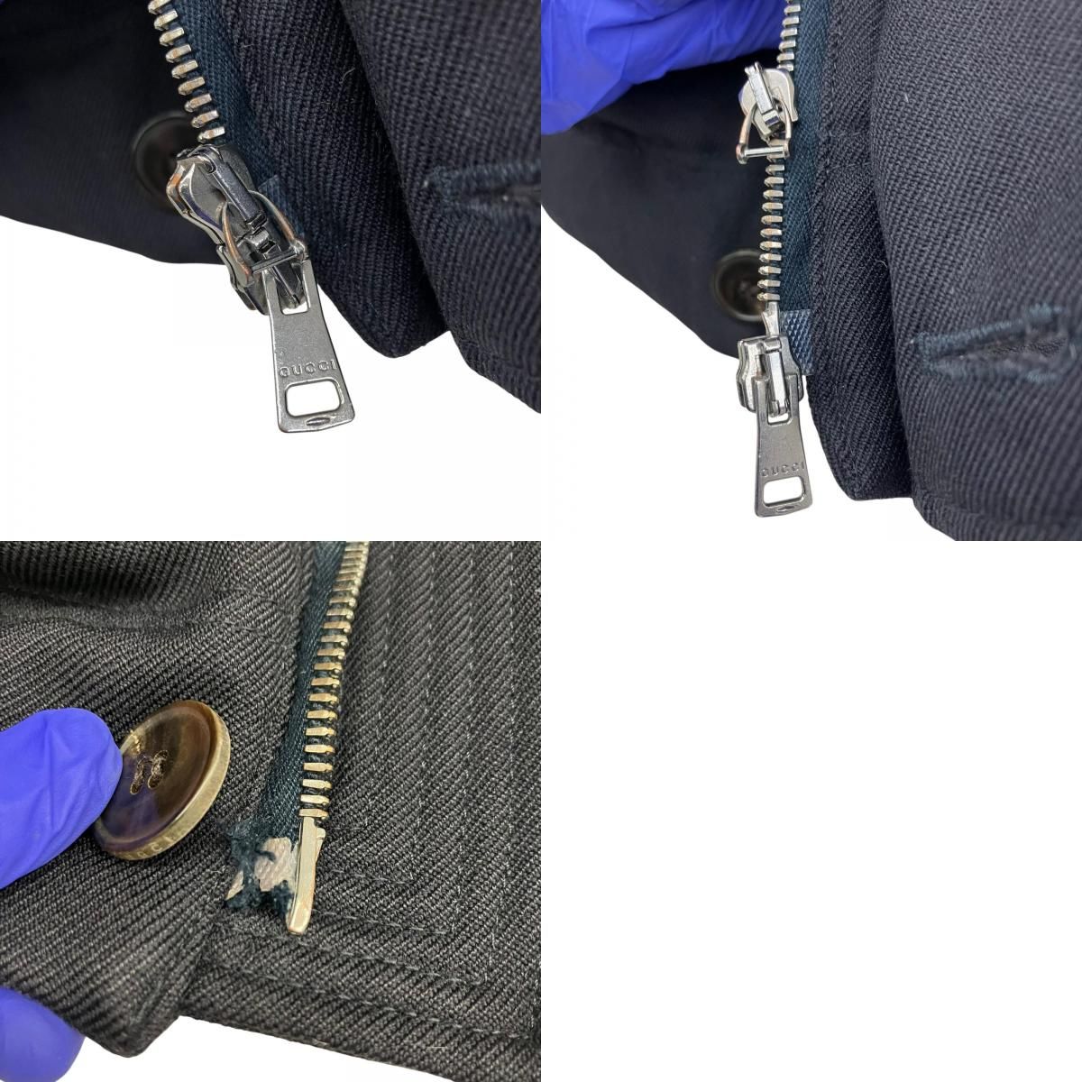 186000 現状品 GUCCI グッチ GUCCI GUCCI ダウンジャケット 48 メンズ