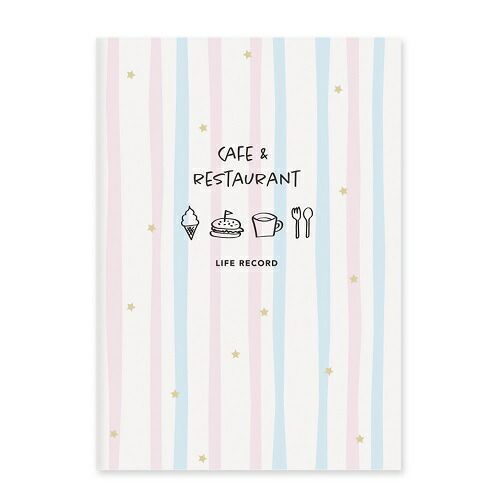 まとめ エムプラン 用途別ノート ライフレコードノート カフェ＆レストラン A6 カフェ＆レストラン 230025-54 ×25セット