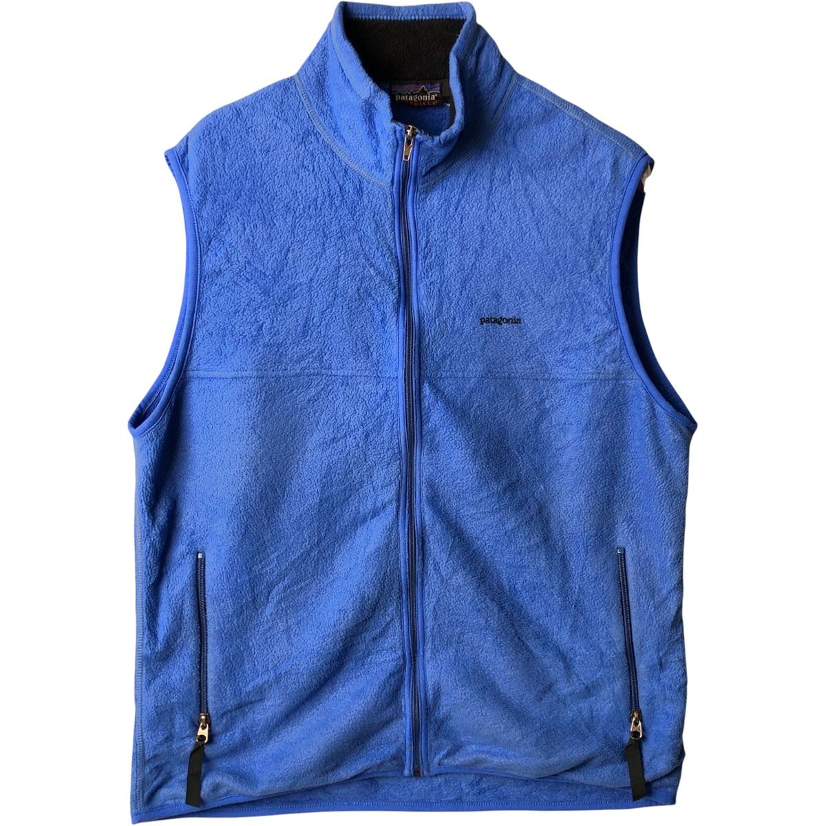 古着 90年代 パタゴニア Patagonia SYNCHILLA 25182FA99 フリースベスト メンズL相当 ヴィンテージ|eaa586356
