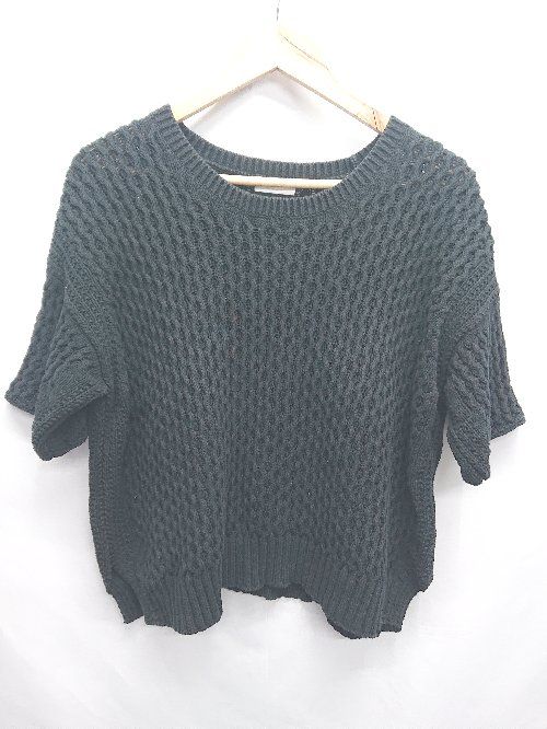 Ballsey ボールジィ　日本製　リネン　ざっくりサマーニット Ballsey ボールジィ 日本製 リネン ざっくりサマーニット サマー