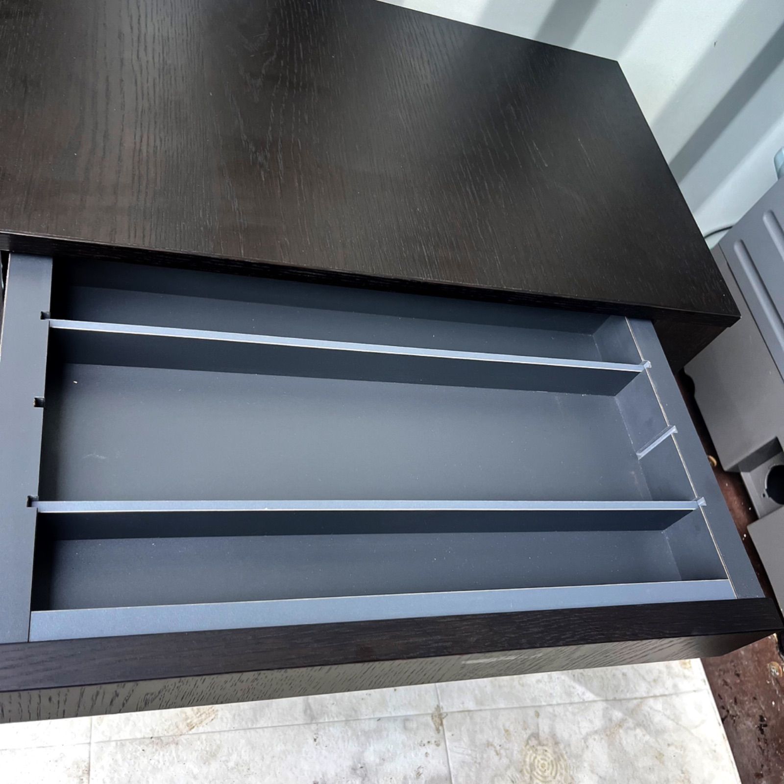 取付無料！アルフレックス スタイリッシュモダン 天然木ブラックナイト