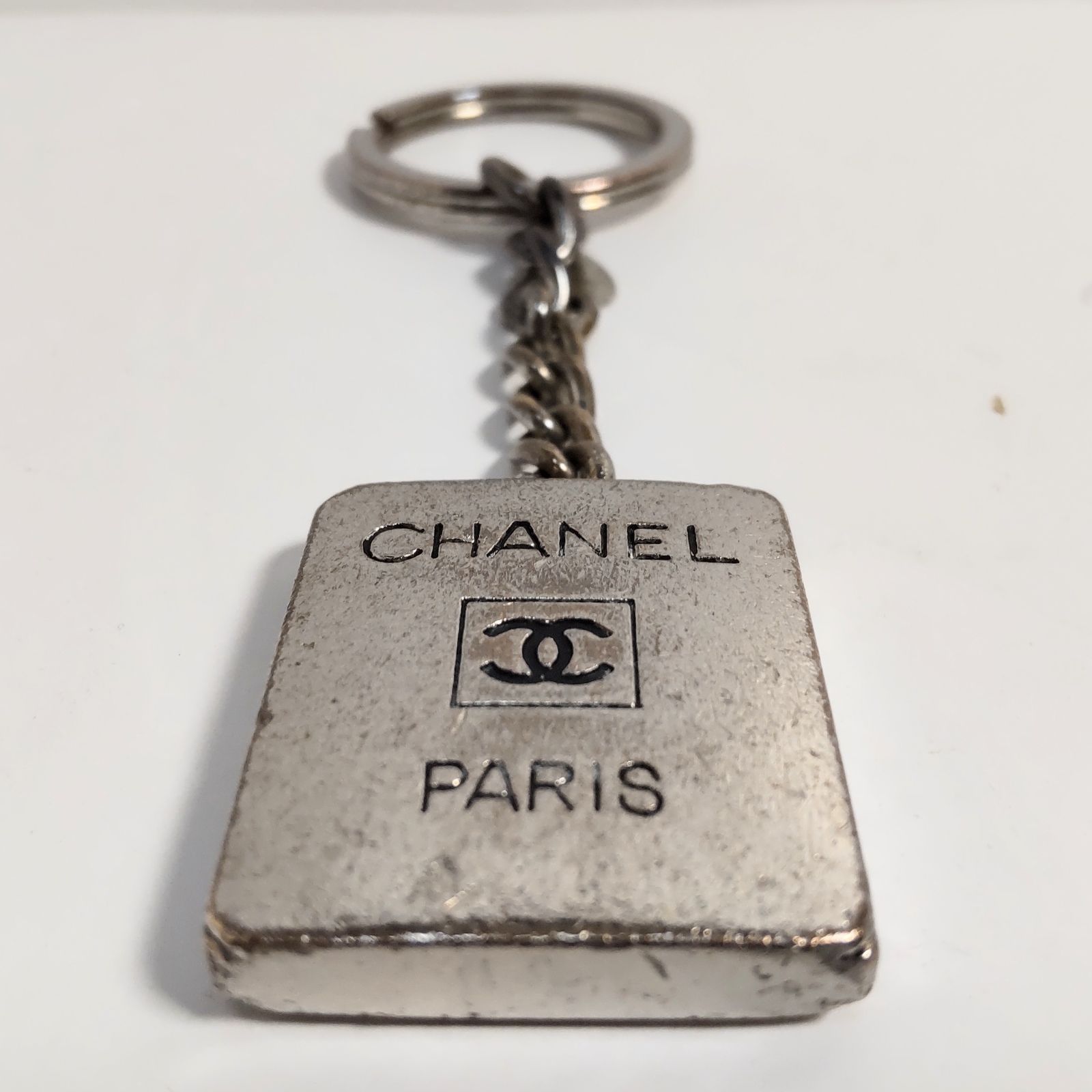 CHANEL シャネル　キーリング　チェーン　ヴィンテージ　ココマーク 楽天市場】【中古】 CHANEL シャネル キーホルダー 96A ココ