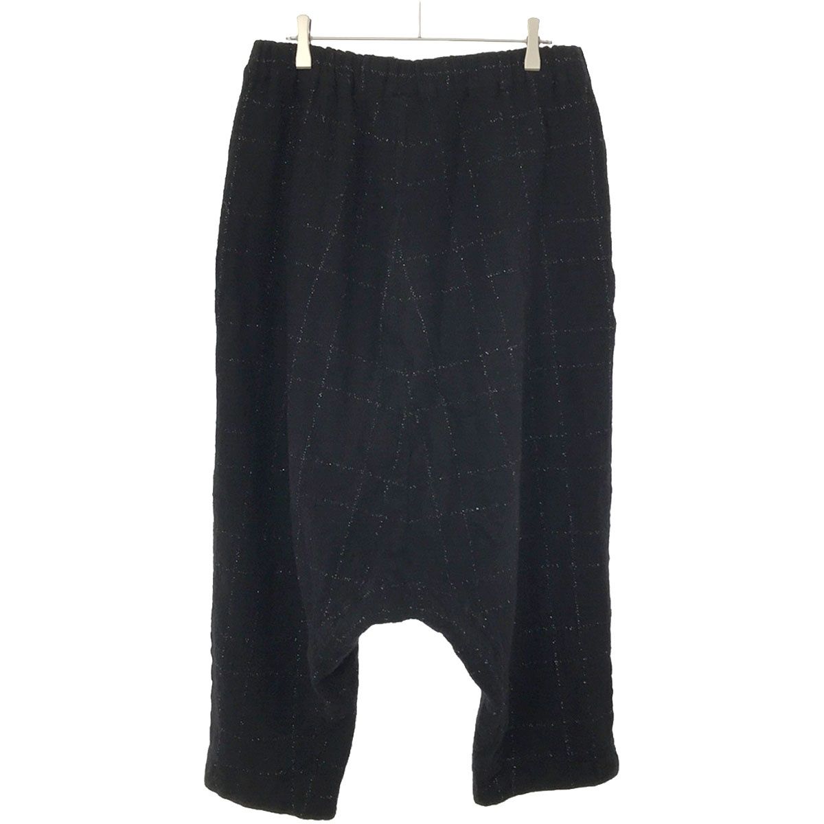 BLACK COMME des GARCONS サルエルパンツ（BLACK COMME des