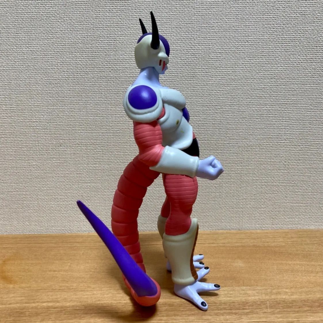 ドラゴンボール改 DXソフビフィギュア フリーザ 第三形態 ドラゴンボール DX ソフビフィギュア フリーザ 第三形態 最終