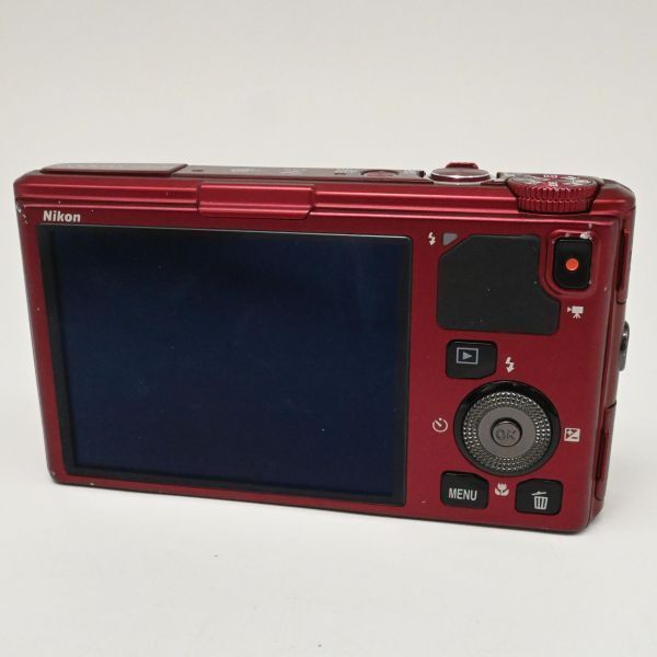 Nikon デジタルカメラ COOLPIX S9500 光学22倍ズーム ヴェルヴェットレッド S9500RD