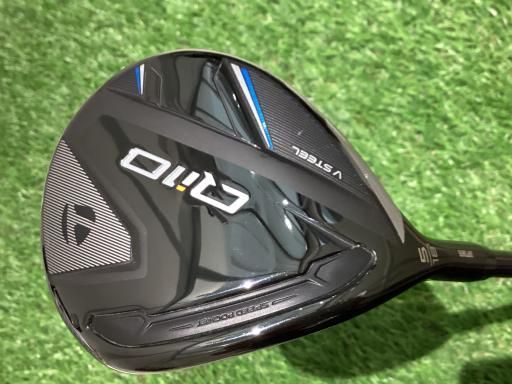 テーラーメイド Qi 10 5 W レフティ フェアウェイウッド FW Diamana BLUE TM 50 フレックスS メンズ 男性用 左利き 左用 Bランク ゴルフクラブ