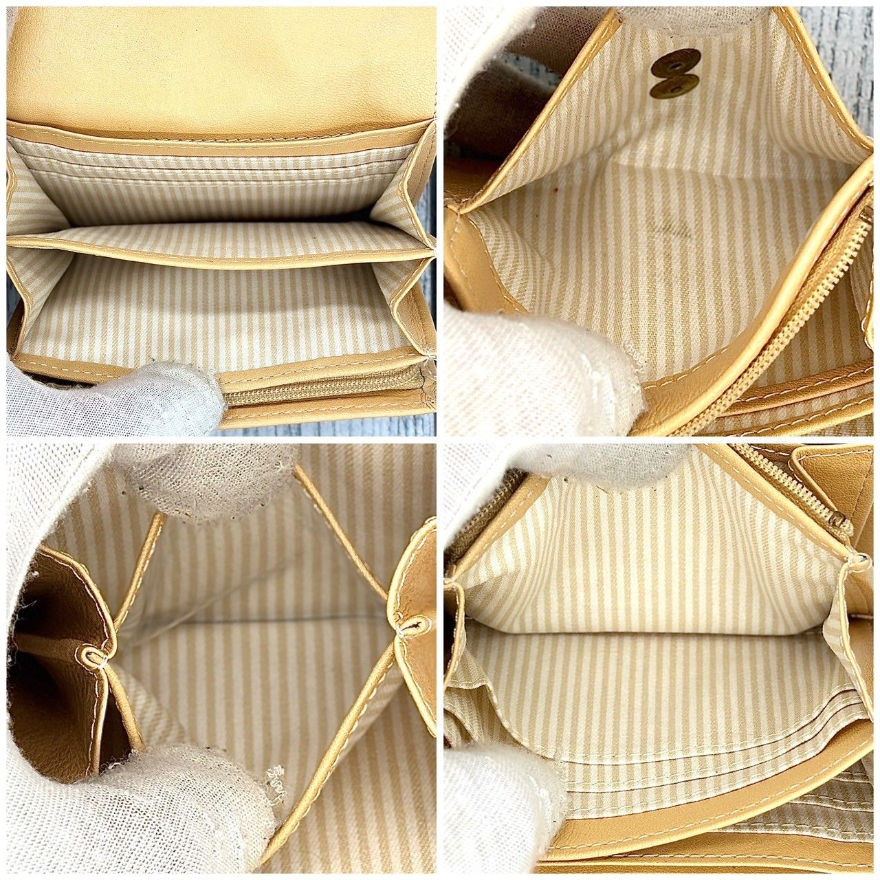 愛犬家の心くすぐる逸品✨】 Kitamura キタムラ 二つ折り財布