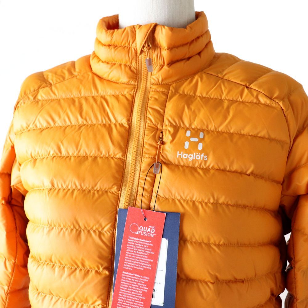 HAGLOFS　ジップアップジャケット　M　イエロー系　ホグロフス　アウトドア ホグロフス HAGLOFS 中綿ジャケット ジップアップ M 黄 楽天市場】残り