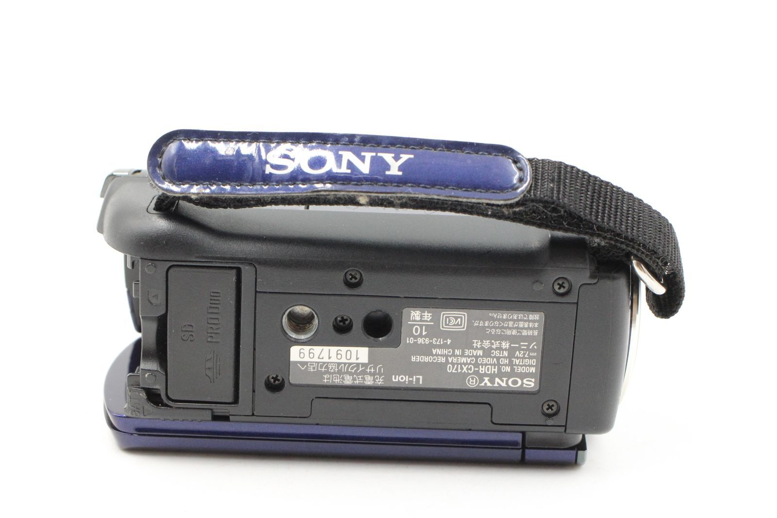 値下げ♢美品☆ソニー SONY HANDYCAM HDR-CX170 ハンディカム 動作品