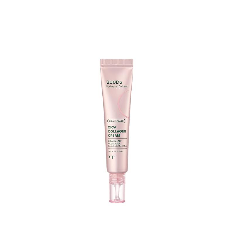 VTCOSMETICS(ブイティコスメテックス) VT CICA クリーム 4種 保湿 敏感肌 乾燥肌 スキンケア 肌荒れスキンケア (コラーゲン クリーム)