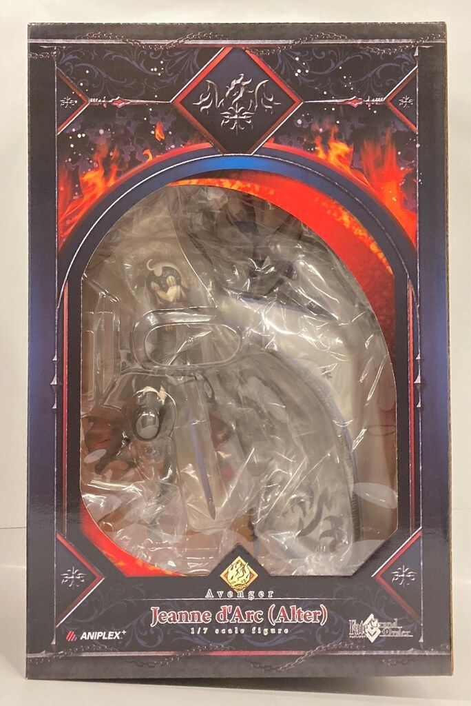 アニプレックス Fate/Grand Order アヴェンジャー ジャンヌダルク オルタ PVC