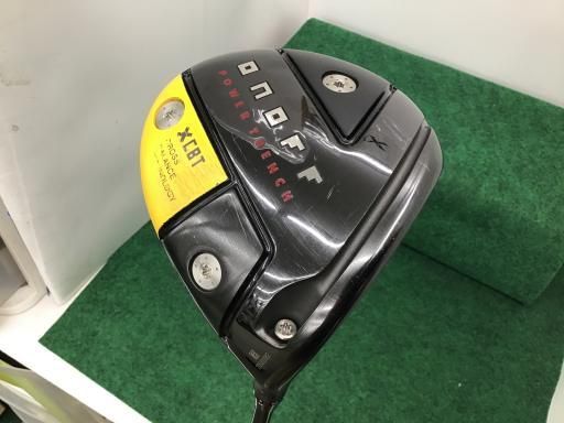 グローブライド ONOFF 2025 KURO 10.5° ドライバー DR リシャフト フレックスその他 メンズ 男性用 右利き 右用 Cランク ゴルフクラブ