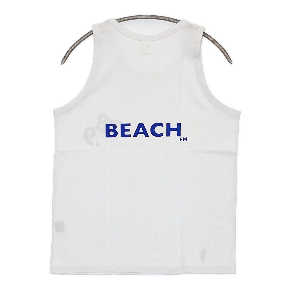 超爆安 the in grown sun タンクトップ 刺繍 サイズXS 78.9/BEACH トップス