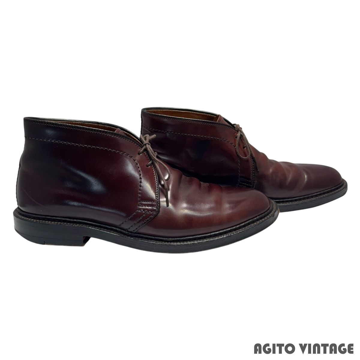 ALDEN オールデン 1339 コードバンチャッカブーツ US8D バーガンディー