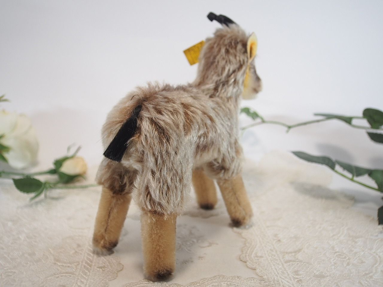 送料無料☆シュタイフ☆Chamois Buck オールID完品☆シャモア