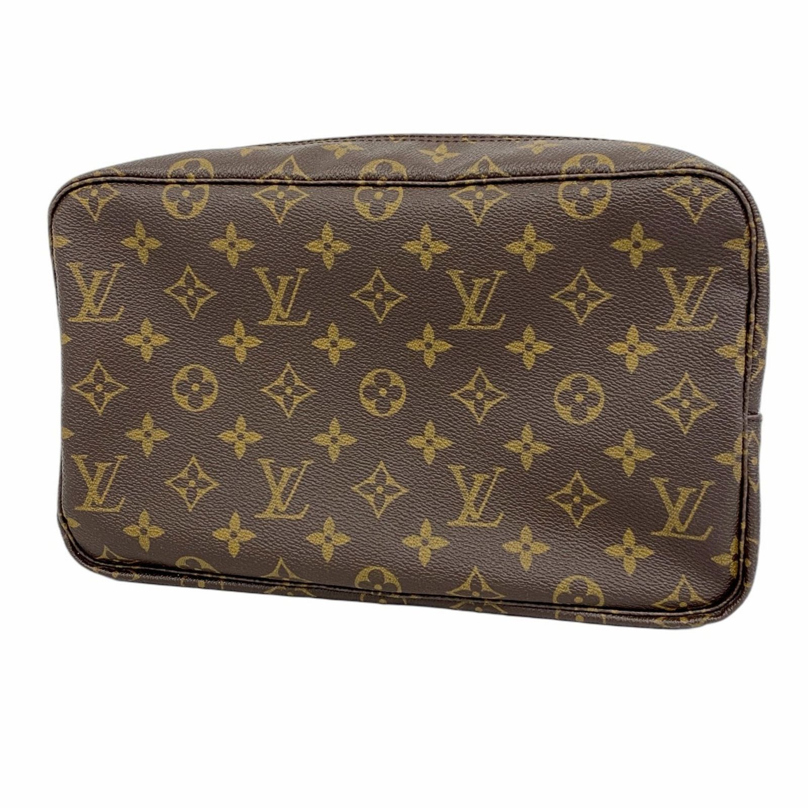 Louis Vuitton モノグラム ポーチ　トゥルーストワレット28 ルイヴィトン トゥルーストワレット28 ポーチ モノグラム - メルカリ