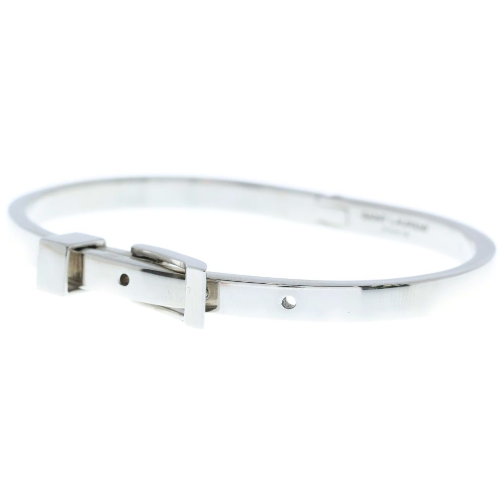 SAINT LAURENT PARIS (サンローランパリ) Metal Buckle Bracelet