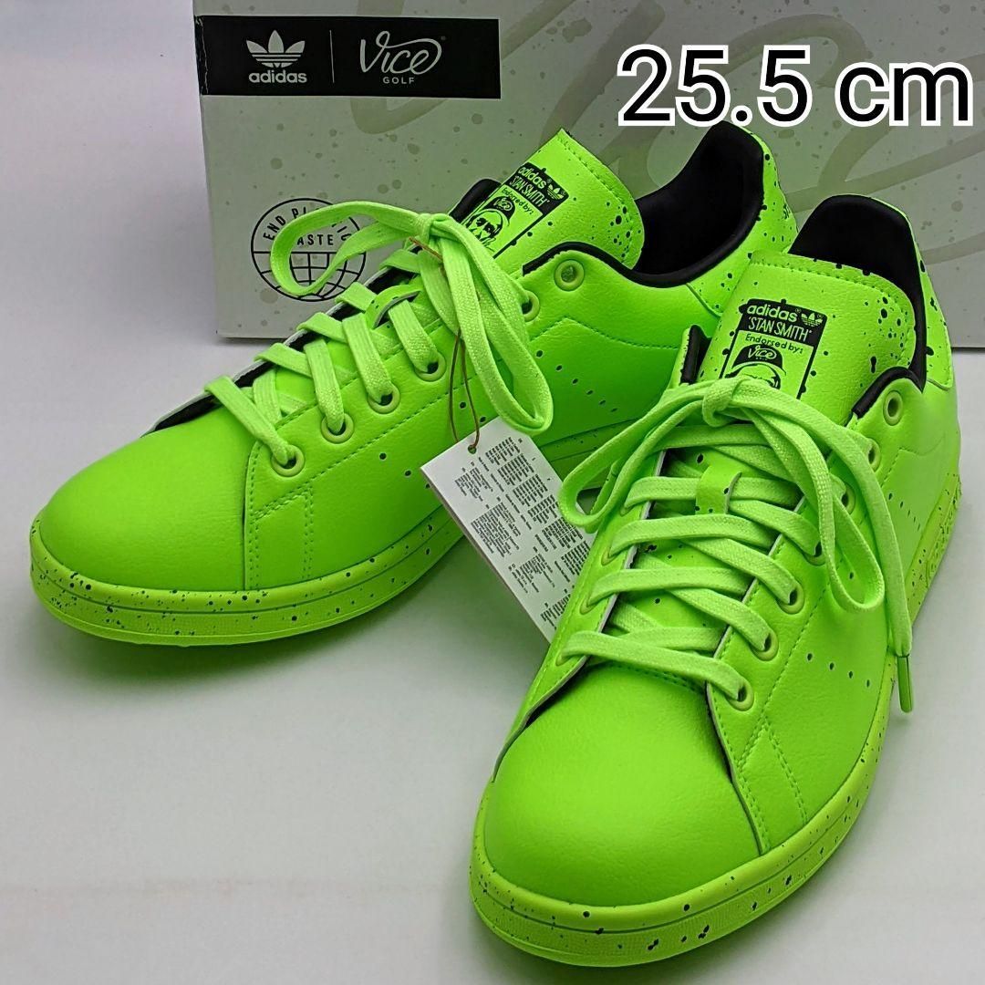 新品☆25.5cm☆adidas vice コラボ スタンスミス ゴルフシューズ