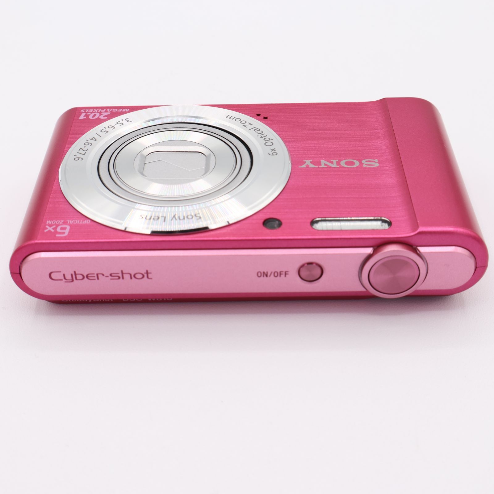 SONY(ソニー) デジタルカメラ Cyber-shot W810 光学6倍 ピンク