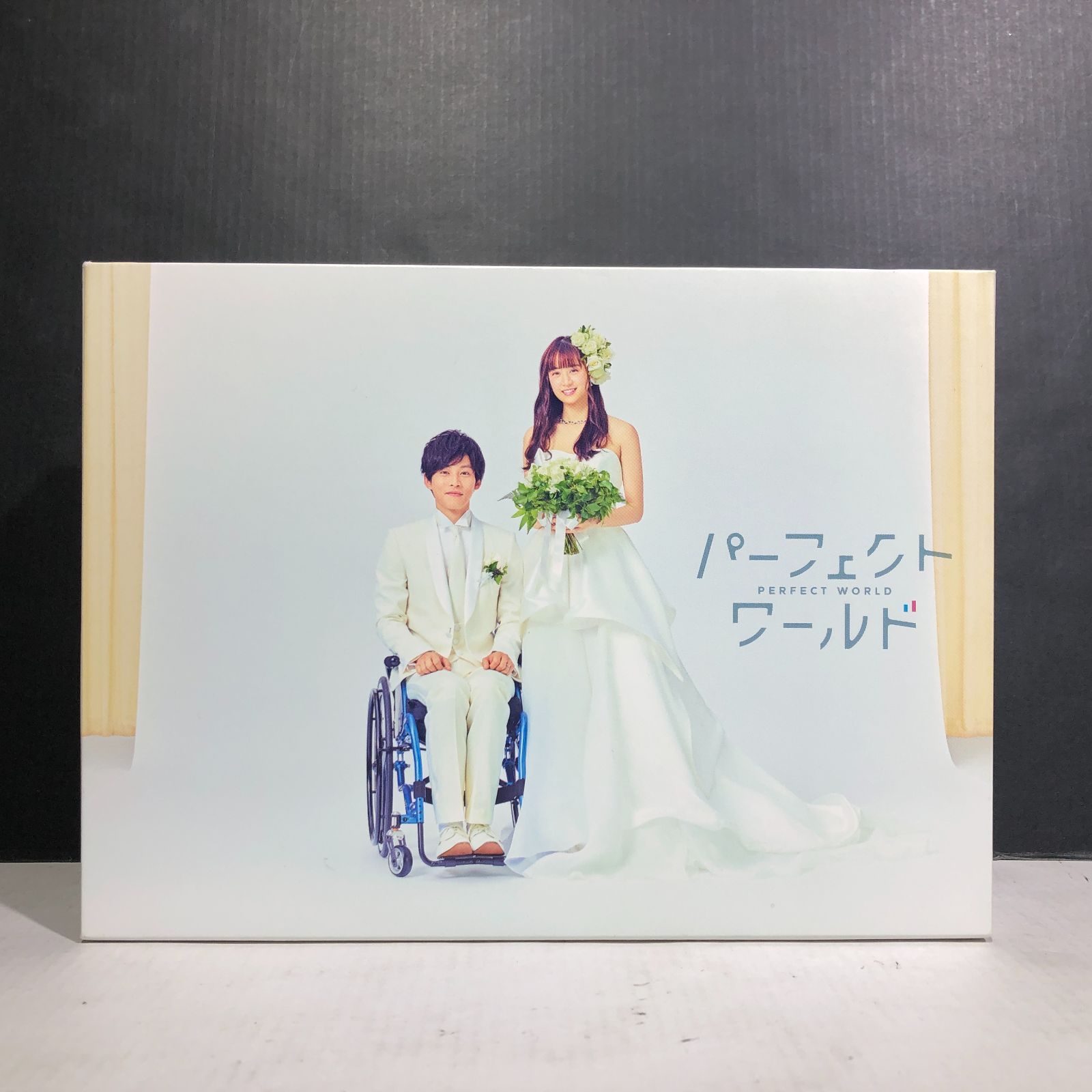 城東16-019】TVドラマ パーフェクトワールド DVD-BOX 【公式通販】