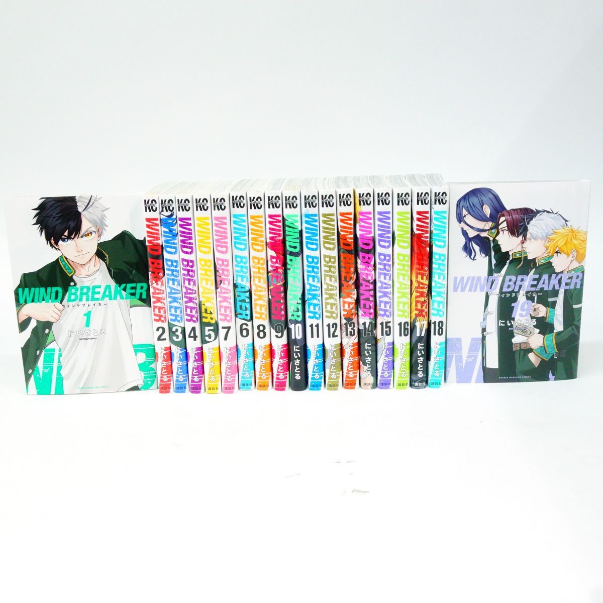 WIND BREAKER 1-19巻 キャラクターブック セット