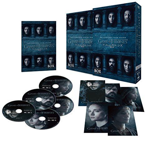 ゲーム・オブ・スローンズ 第六章: 冬の狂風 DVD コンプリート