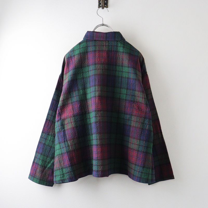 美品 コットンハウスアヤ Cotton House Aya ステッチ入 コットンダブル