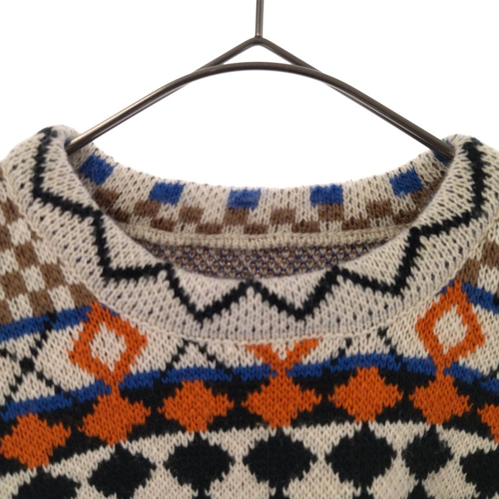 STUSSY (ステューシー) 23SS NOMA JACQUARD KNIT CREW ジャガード 