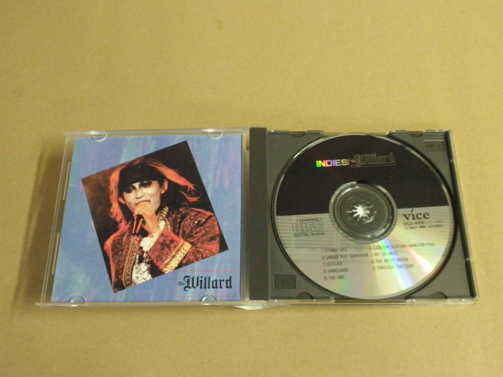CD】THE WILLARD / INDIES - メルカリ