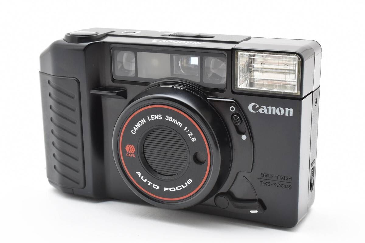 キヤノン Canon Autoboy2 コンパクトフィルムカメラ W0933 AW2306
