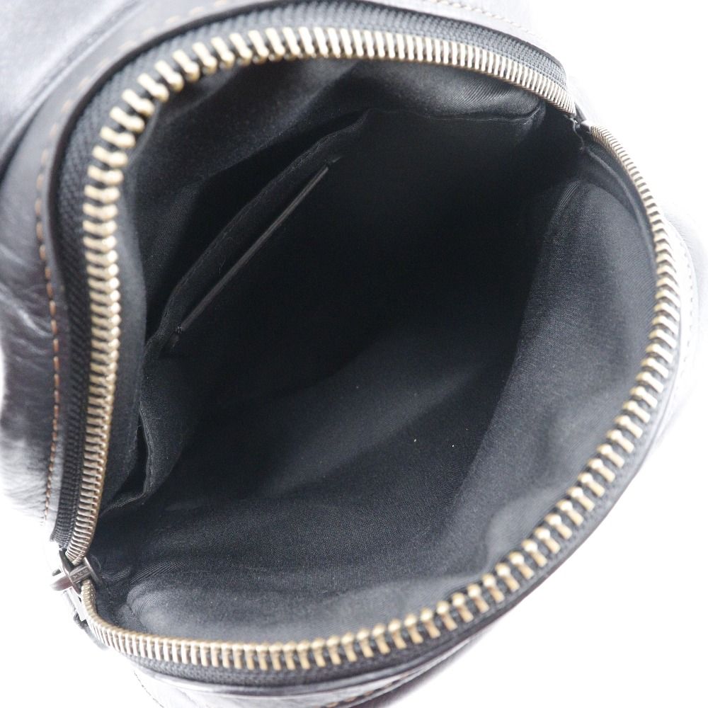 【COACH】コーチ グラハム ボディバッグ F37598 カーフ 黒 メンズ コーチ メンズ グラハム スリングパック ボディバッグF37598黒レザー