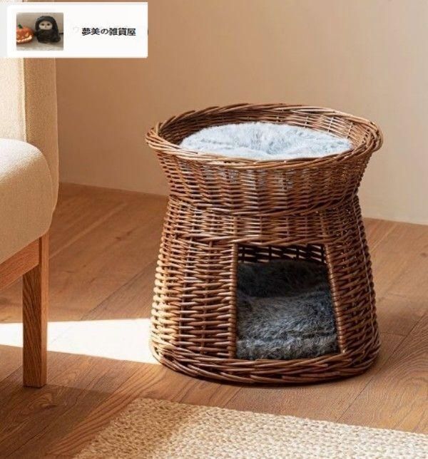 籐製ハンドヘルドバスケット乾花フラワーフラワーフラワーアレンジメント手工芸柳編編みフルーツバスケットピクニックバスケット収納バスケット