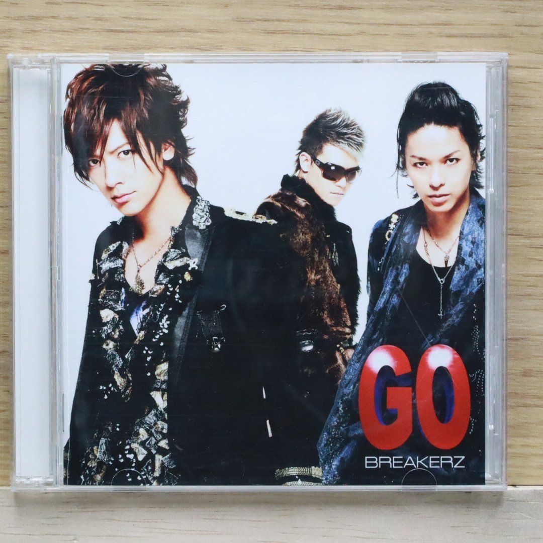 2025年 お歳暮・冬ギフト特集 国内盤CD☆ブレイカーズ/BREAKERZ□ Fc限定盤 & Go[Musing ジャケット・アウター