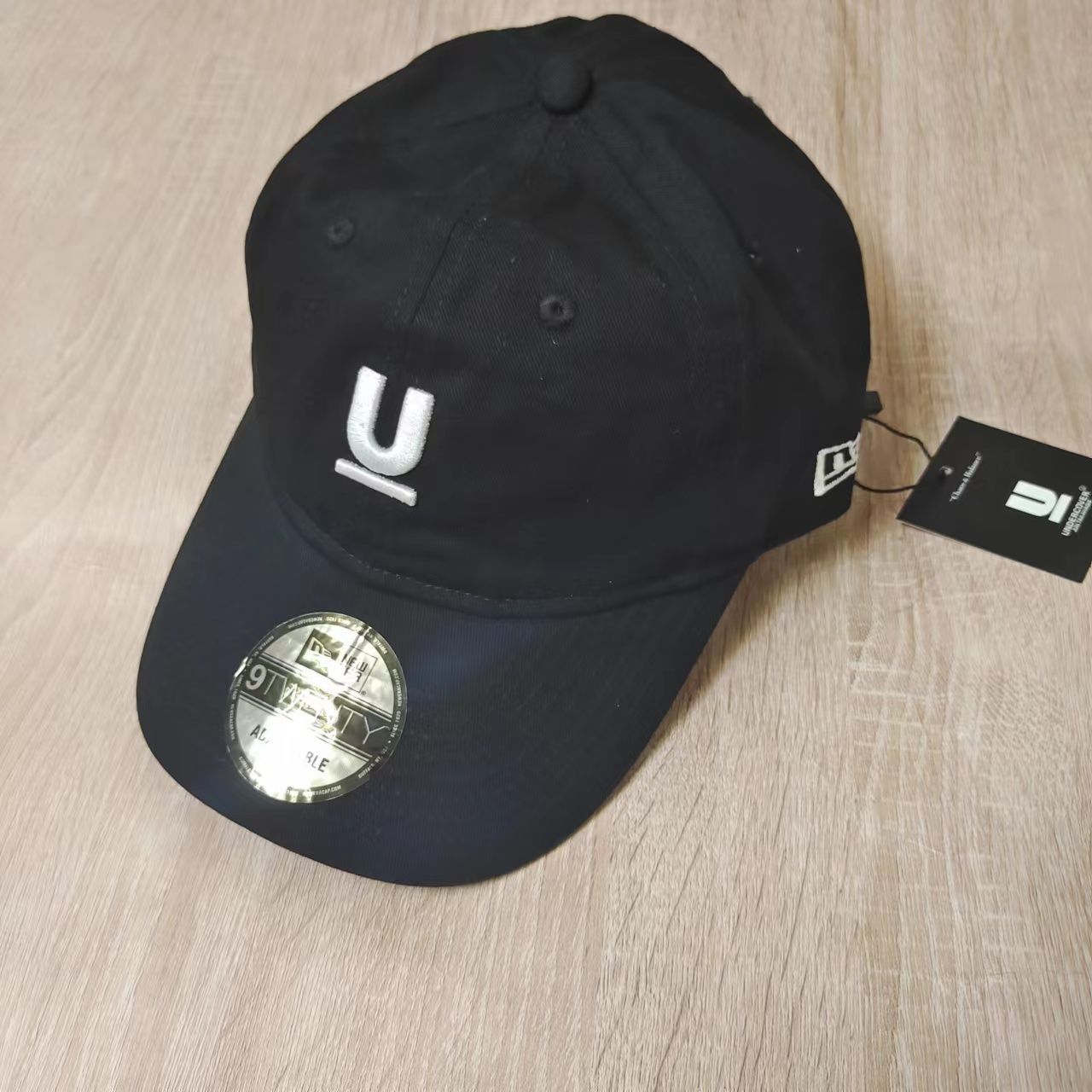 NEWERA x UNDERCOVERアンダーカバー キャップ 黒 - メルカリ