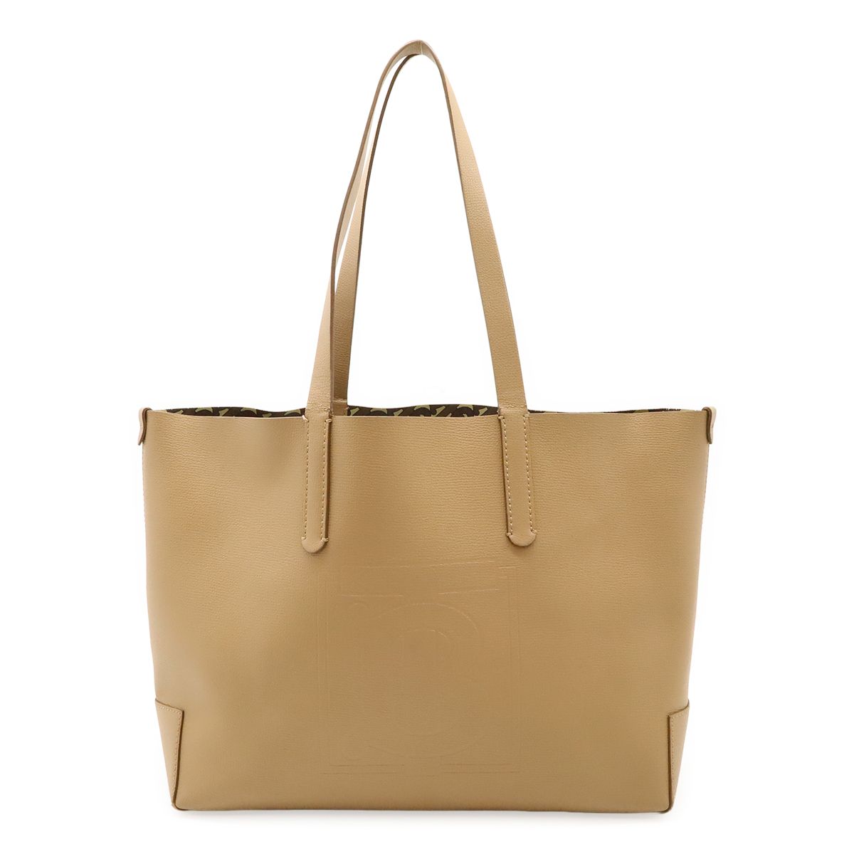 【Burberry】TBモノグラム　トートバッグ BURBERRY】バーバリー『TBモノグラム ジャガード トートバッグ