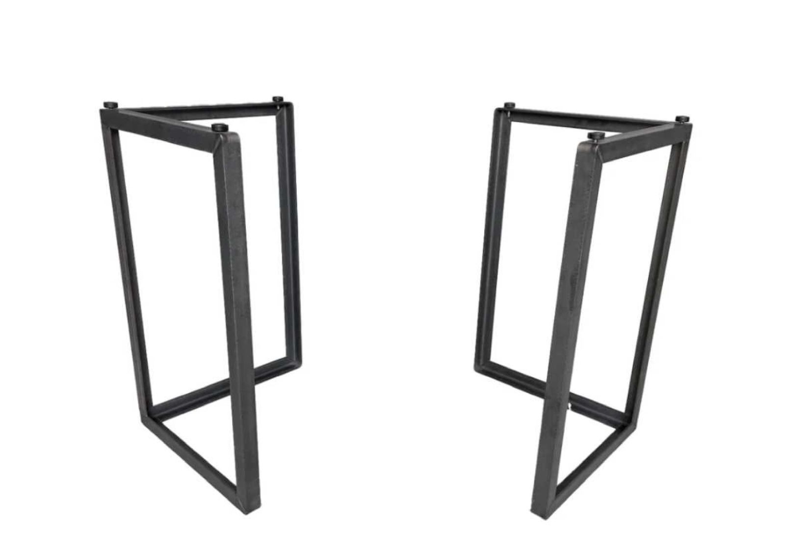 Baum アイアンレッグ Ｋタイプ 鉄脚2本1セット W420×D420×Ｈ680ｍｍ アイアン素地未塗装 ワックス仕上げ