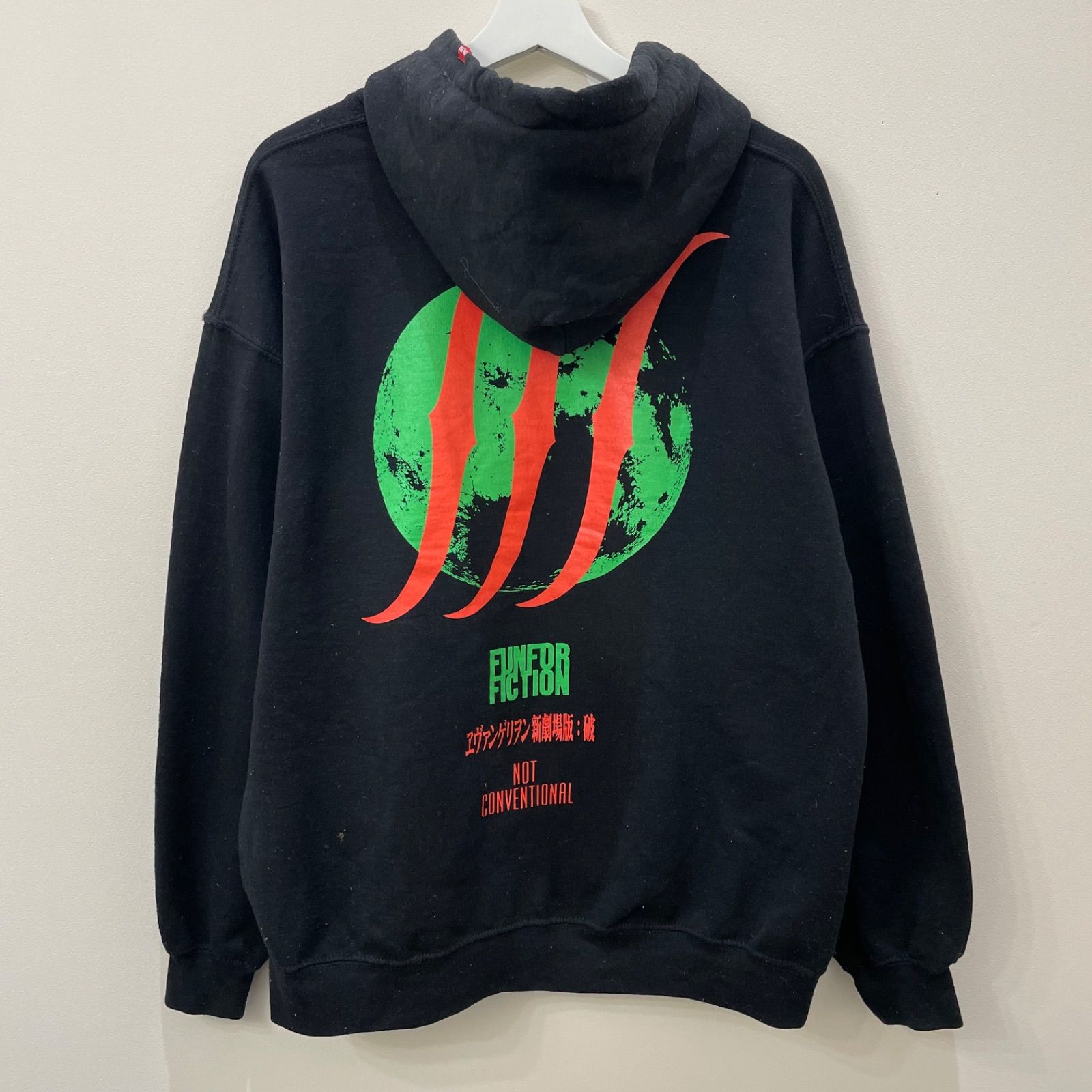 NOT CONVENTIONAL × RADIO EVA × FUN FOR FICTION
