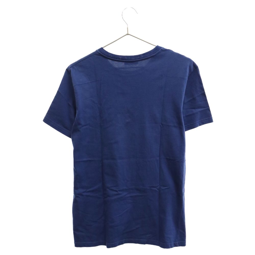 DIOR (ディオール) 18AW HARDIOR Tee ベアプリント 半袖Tシャツ ブルー 733J603I6612 - メルカリ