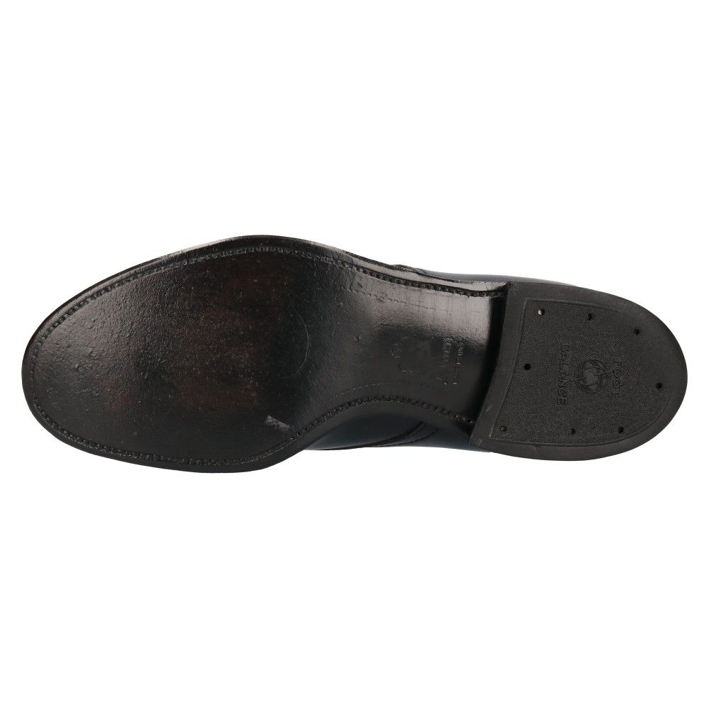 Alden オールデン コードバン クロムハーツ同型　6アイレット サイズ7 黒 オールデン コードバンレザー 6アイレット ショートブーツ 7D