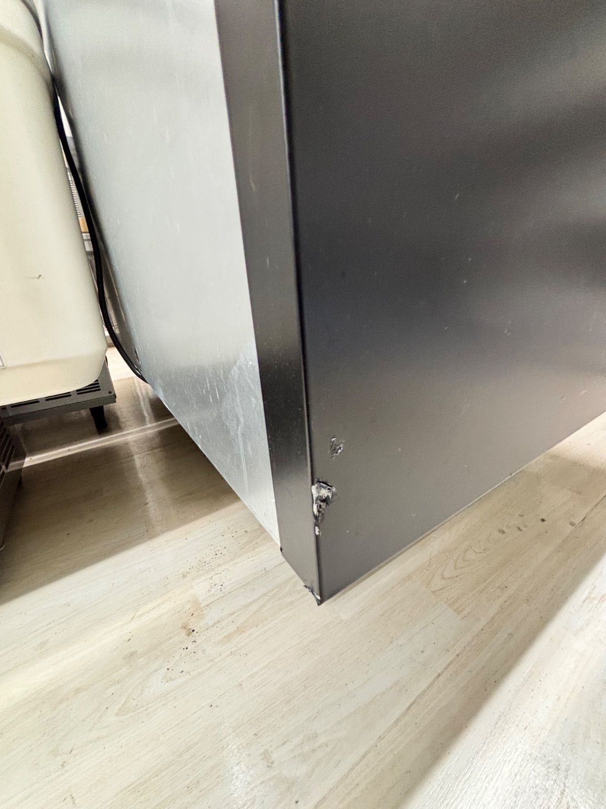 フクシマガリレイ 平型オープン冷蔵ショーケース