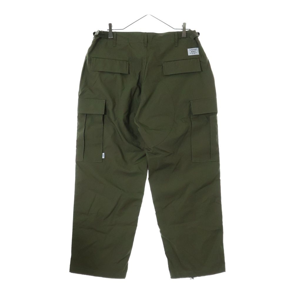 wtapsダブルタップス 23ss TROUSERS pantsパンツ　チノパン WTAPS (ダブルタップス) 23SS TROUSERS COTTON RIPSTOP リップス