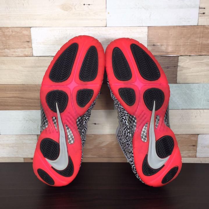 美品 NIKE AIR FOAMPOSITE PRO ELEPHANT PRINT SAFARI ナイキ エア 