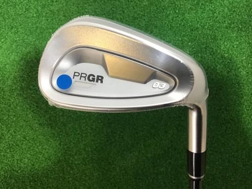 プロギア PRGR 03 2025 GW ウェッジ WG Diamana M FOR PRGR 2025 IR フレックスSR メンズ 男性用 右利き 右用 Aランク ゴルフクラブ