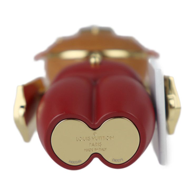 LOUIS VUITTON ルイ ヴィトン キーホルダー M00346 ウッド