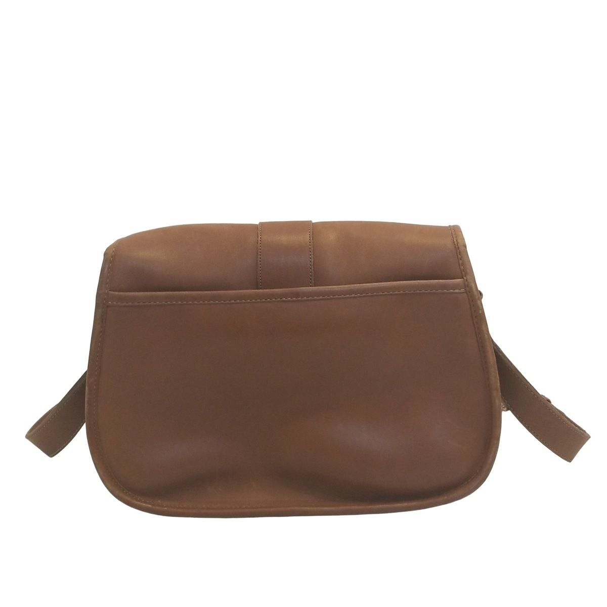 COACH ショルダーバッグ ブラウン COACH(コーチ) ショルダーバッグ - 8105 ブラウン レザー - メルカリ