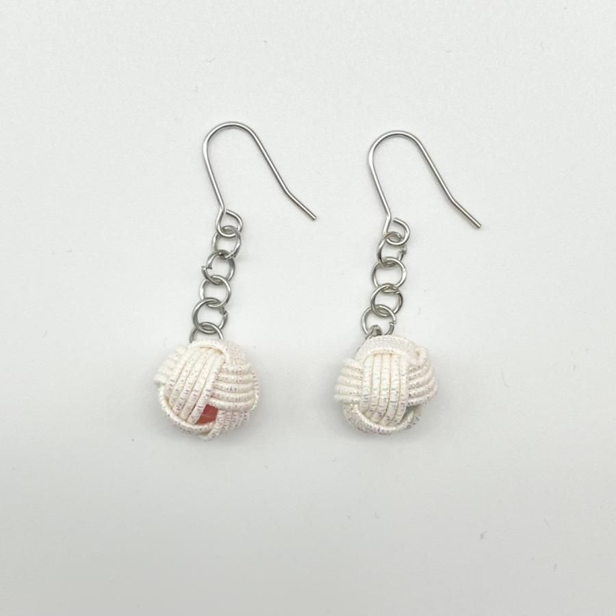 新品・未使用】和風 水引・水引ピアス ハンドメイド アクセサリー