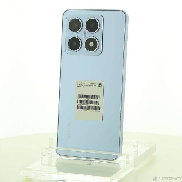 Xiaomi 14T 256GB チタンブルー Xiaomi 14T 本体 チタンブルー 256gb 【公式通販】